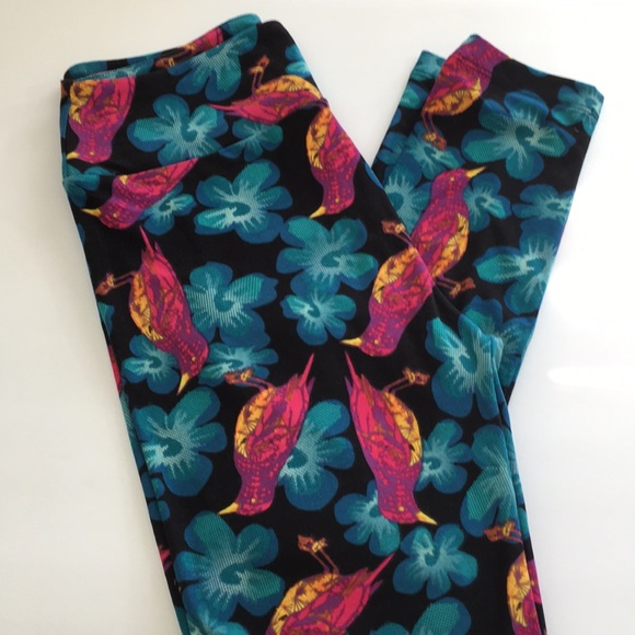 LuLaRoe Pants - LuLaRoe Bird leggings